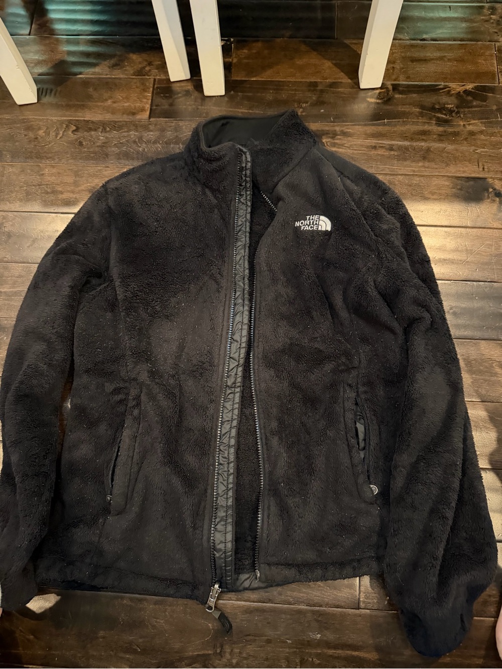 The North Face Black Women Plush Fleece Jacket